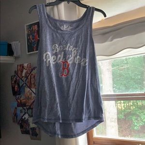 red sox tank top